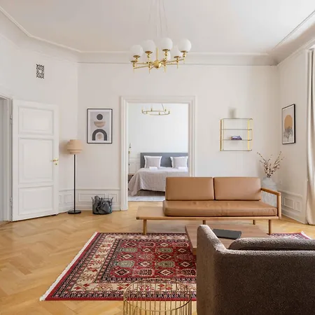 شقة Lovely 3br Manor 5 Min From Tivoli Gardens